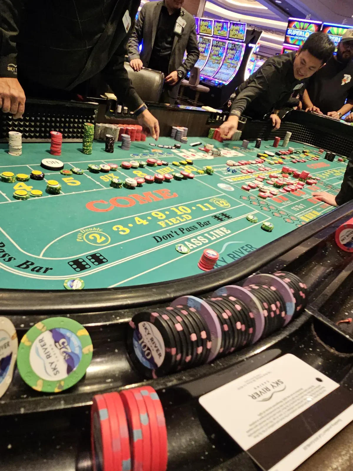 Skyroll casino screenshot
